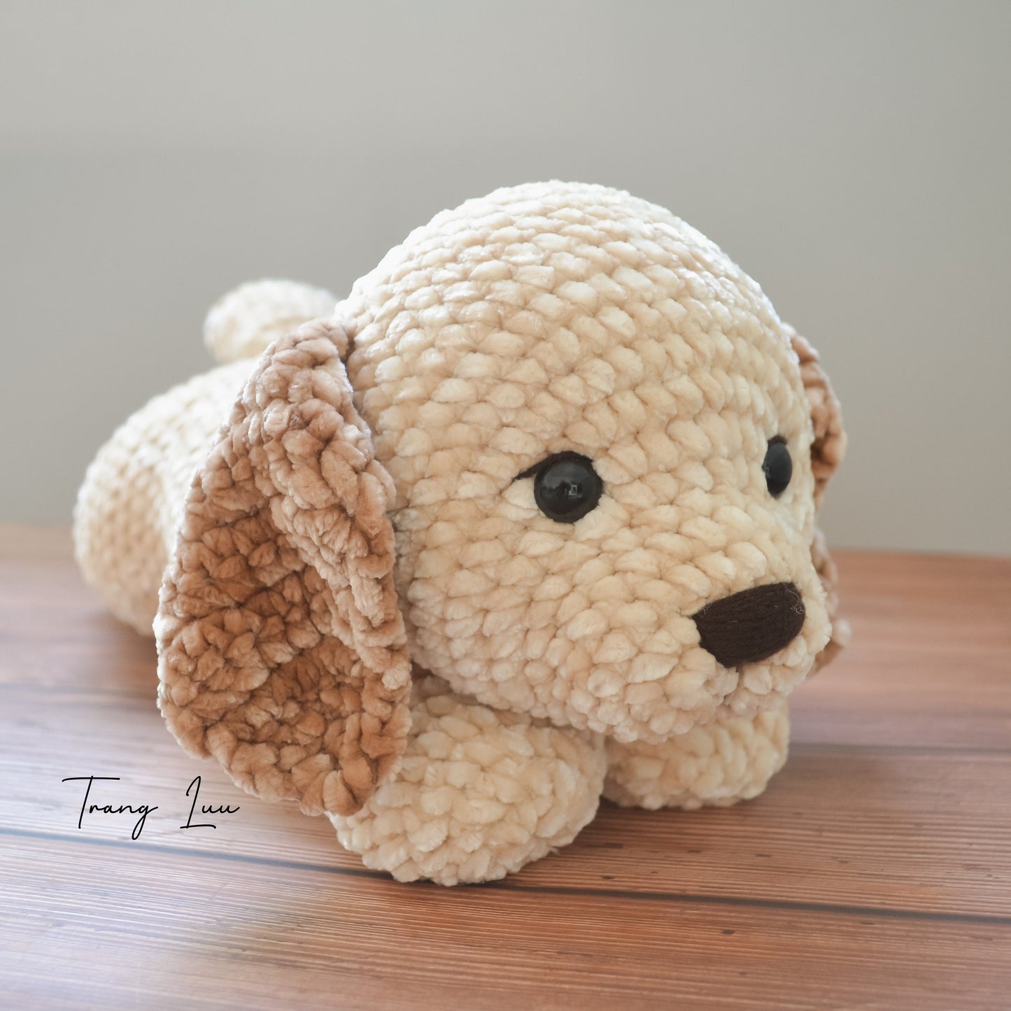 Crochet dog pattern bundle 4 in 1 | Amigurumi dog pattern | English PDF pattern
