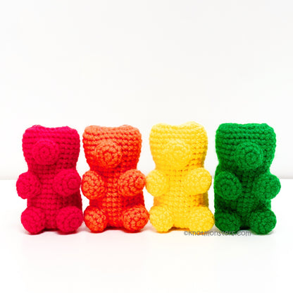 50 Sweets & Treats Crochet Pattern Bundle! EBOOK PDF KnotMonsters Amigurumi How to Beginner Easy Simple Basic Tutorial Kawaii Food Desserts