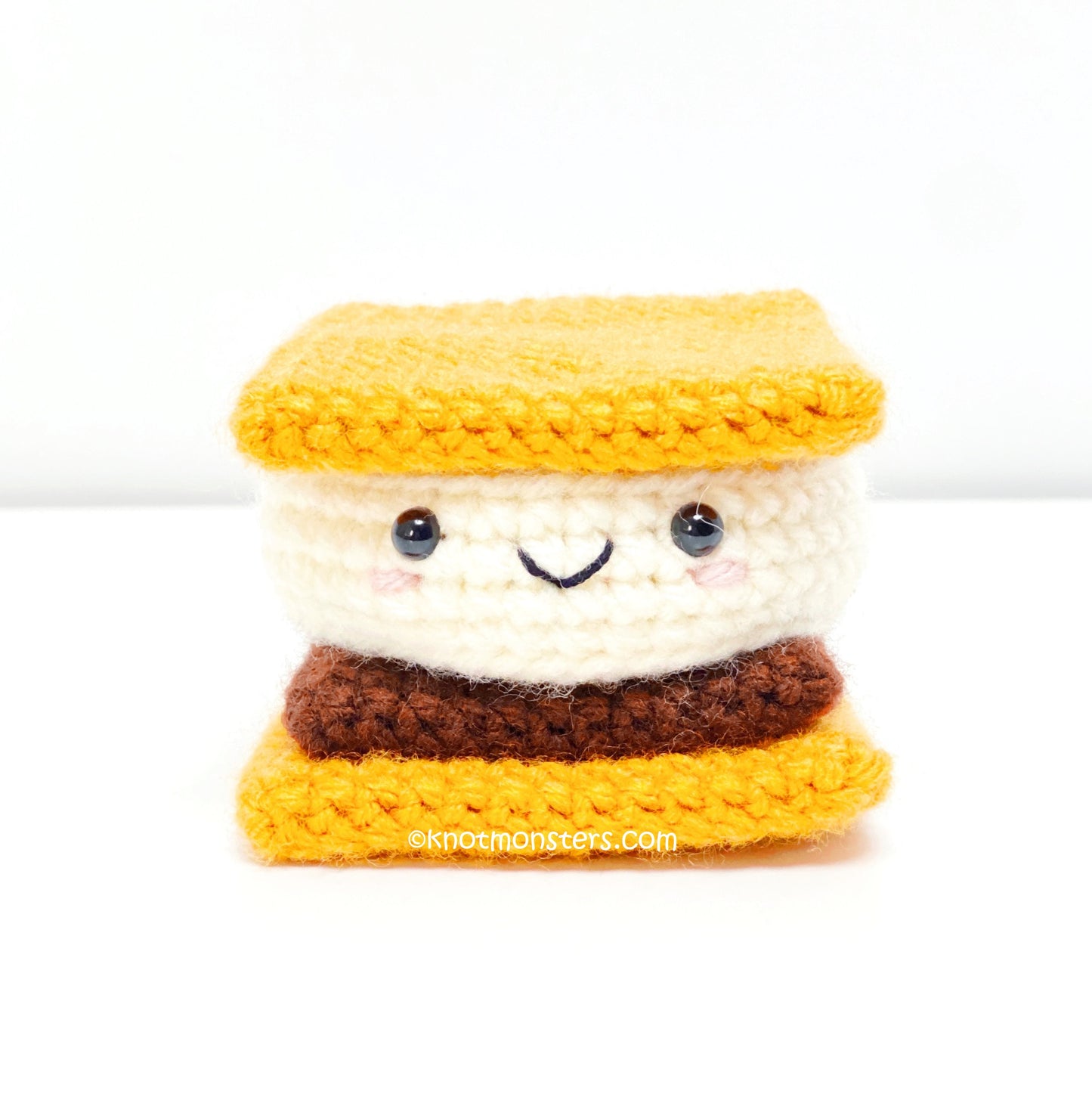 50 Sweets & Treats Crochet Pattern Bundle! EBOOK PDF KnotMonsters Amigurumi How to Beginner Easy Simple Basic Tutorial Kawaii Food Desserts