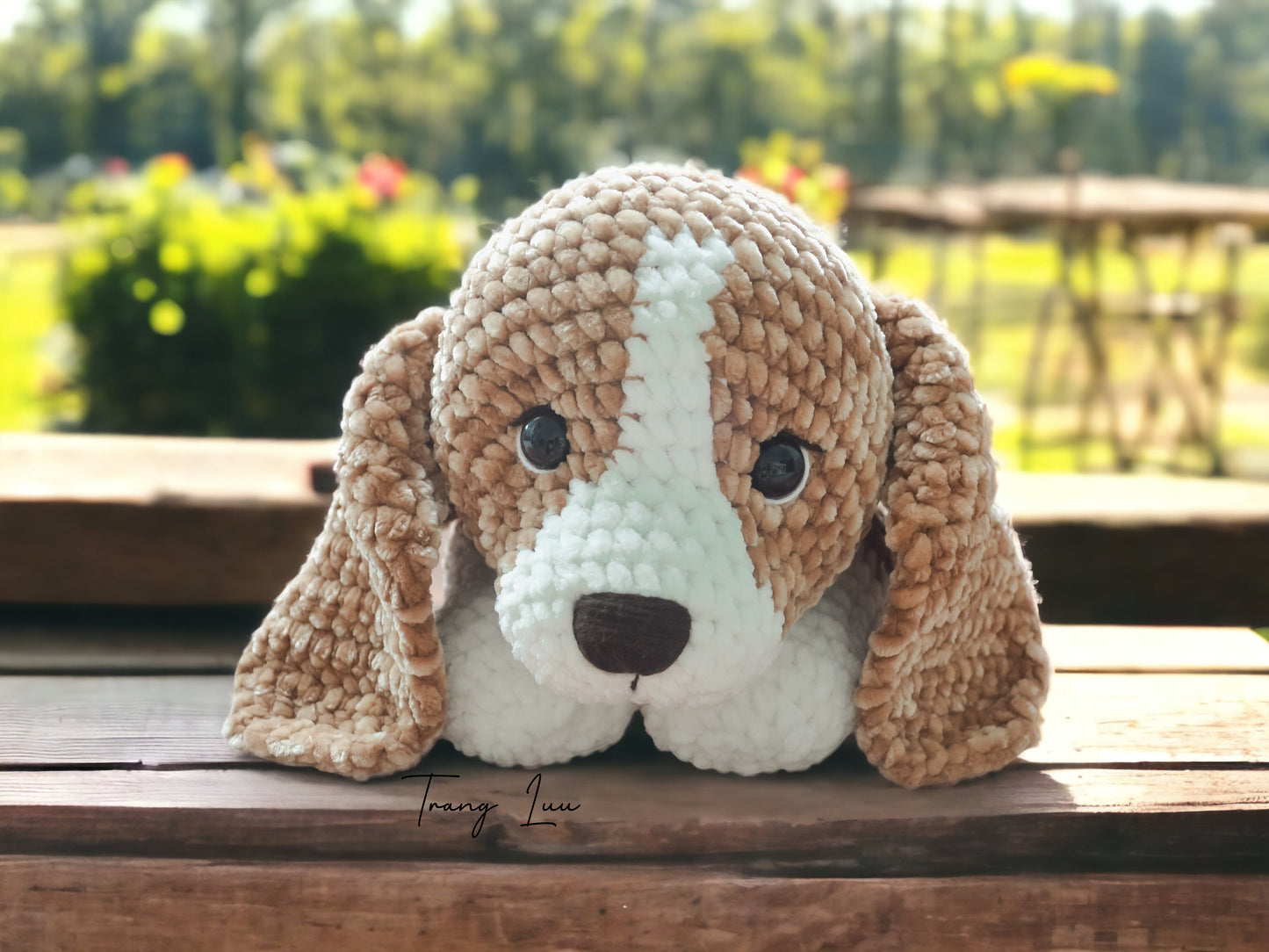 Crochet dog pattern bundle 4 in 1 | Amigurumi dog pattern | English PDF pattern