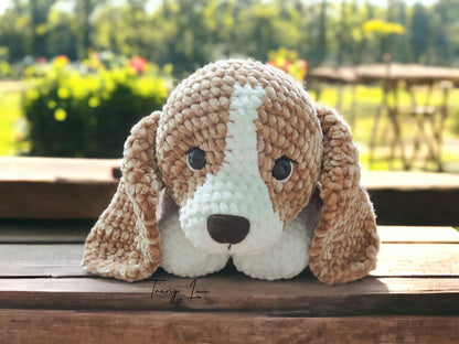 Crochet dog pattern bundle 4 in 1 | Amigurumi dog pattern | English PDF pattern