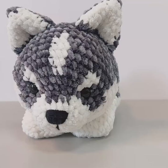 Crochet dog pattern bundle 4 in 1 | Amigurumi dog pattern | English PDF pattern