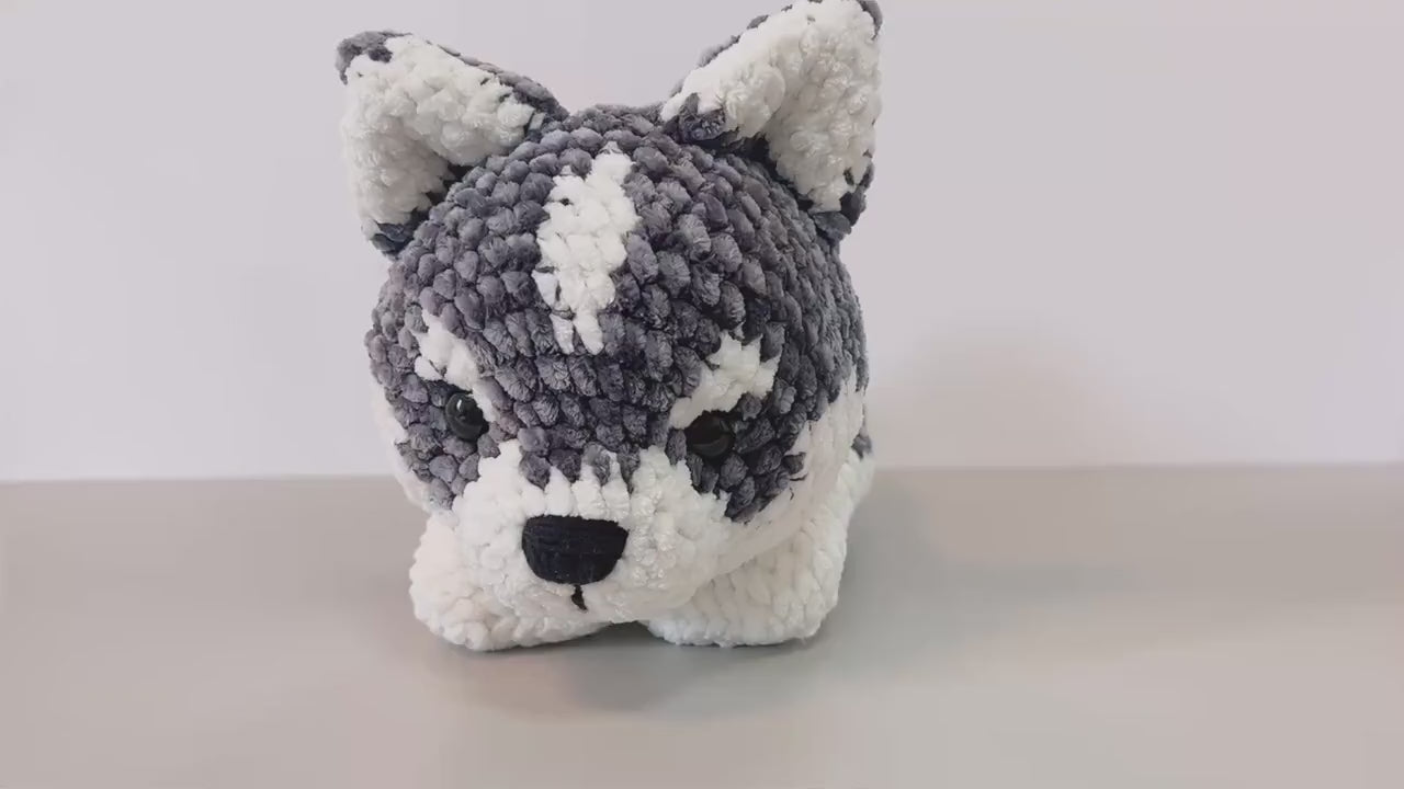 Crochet dog pattern bundle 4 in 1 | Amigurumi dog pattern | English PDF pattern